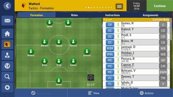 Football Manager Mobile 2017 apk