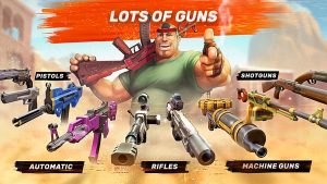Guns of Boom MOD APK (Unlimited Gold/ GunBucks) 1