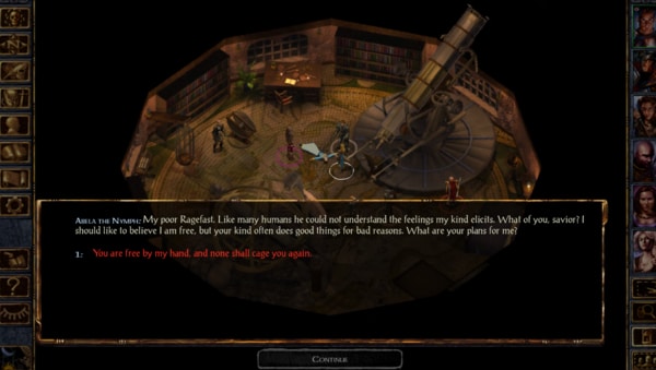 Baldur's Gate: Phiên bản nâng cao tải xuống apk