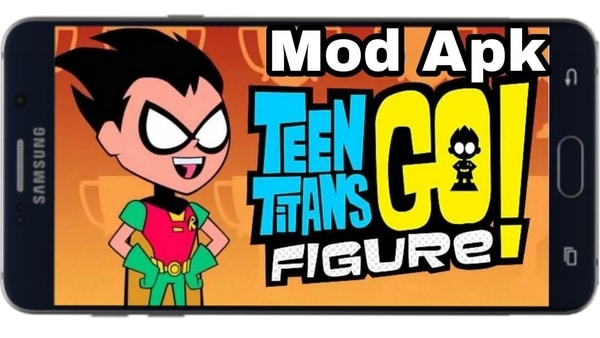 Teen Titans GO Figure mod apk hack