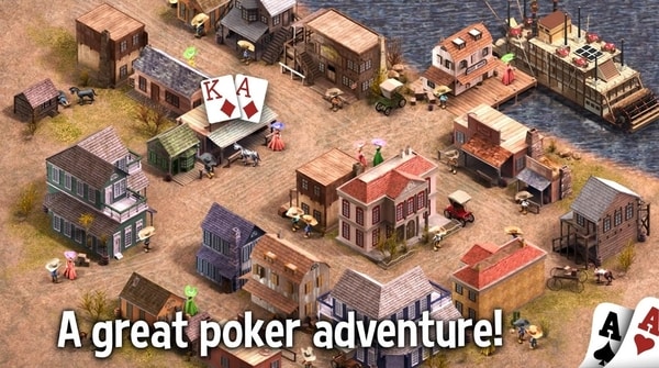 Gameplay Gubernur Poker 2 Premium
