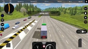 Truck Simulator PRO Europe MOD APK (Unlimited Coins/ Gems) 3