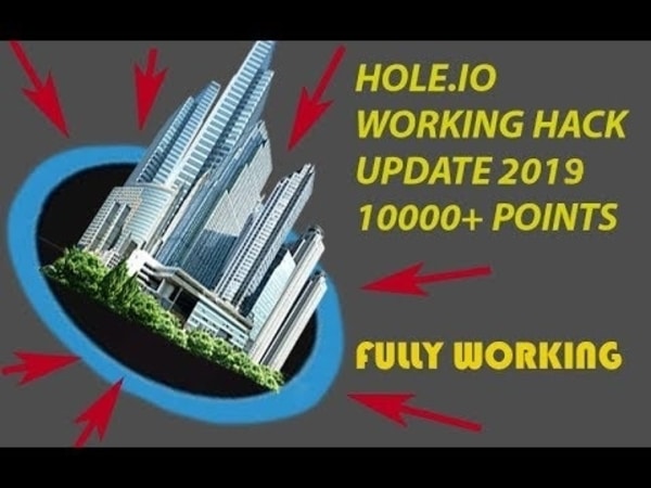 Hole.io unlimited points