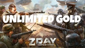 Z Day: Hearts of Heroes MOD APK (Unlimited Gold) 2