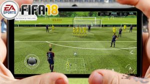 Descarga del juego FIFA 18 para Android