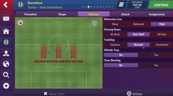 Football Manager 2019 Mobile apk android