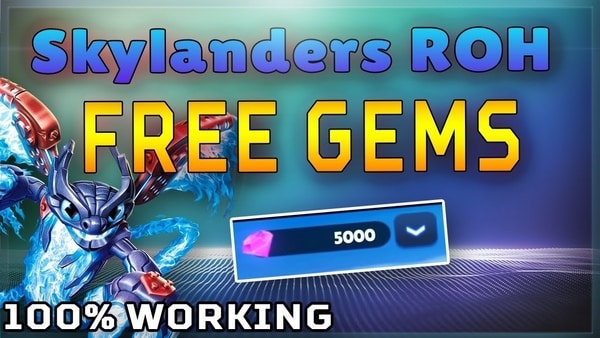 Skylanders Ring of Heroes unlimited gems