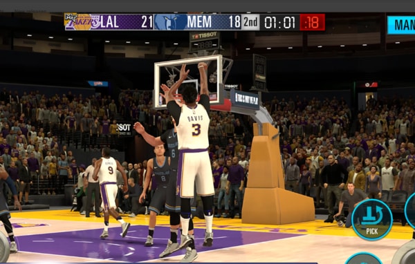 Baloncesto móvil NBA 2K apk