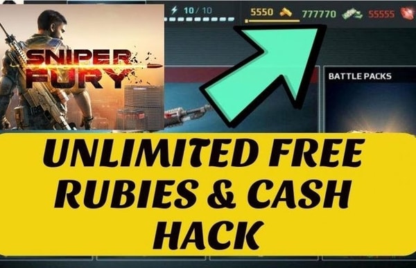 Sniper Fury unlimited cash