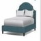 Chambray Upholstered Bed