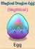 magical dragon egg
