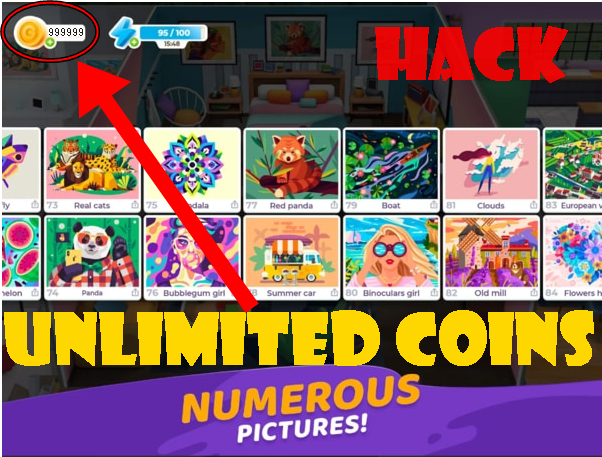 Gallery: Coloring Book Decor unlimited coins