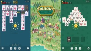 Solitaire Farm Village Android