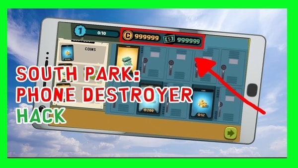 Destructor de teléfonos de South Park apk