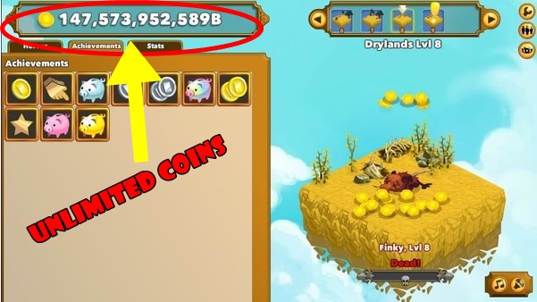 Clicker Heroes unlimited coins