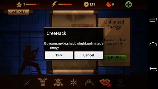CreeHack-Unlimited-Coins