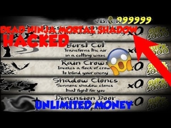 Dead Ninja Mortal Shadow unlimited coins