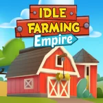 Idle Farming Empire MOD ícone