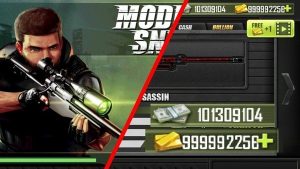 Modern Sniper MOD APK (Unlimited Money and Gold) 2