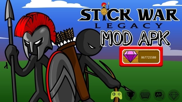 Stick War: Legado Mod Apk