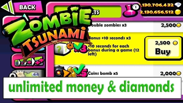 Bản mod Zombie Tsunami