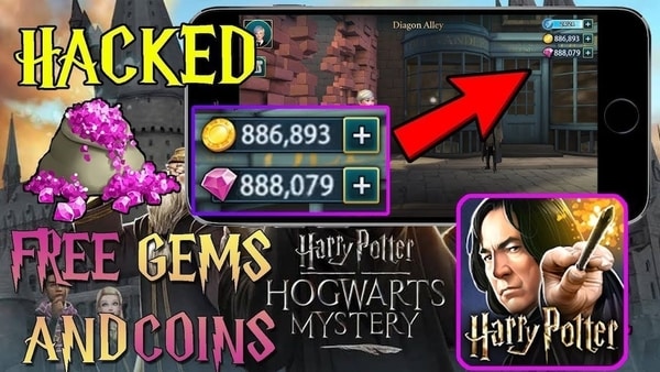 harry potter: hogwards mystery unlimited gold