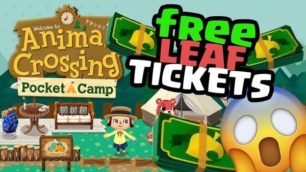 Animal Crossing Pocket Camp không giới hạn vé