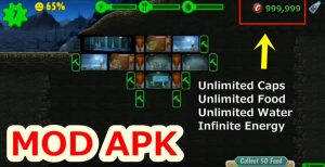 Fallout Shelter MOD APK (Unlimited Caps/ Lunchboxes) 1