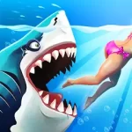 Hungry Shark World MOD icono