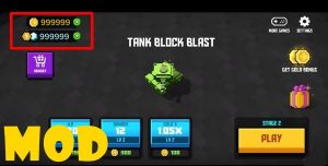 Tank Block Blast MOD APK (Unlimited Gold/ Diamonds) 2