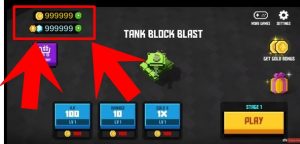 Tank Block Blast MOD APK (Unlimited Gold/ Diamonds) 1