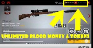 Hitman Sniper MOD APK (Unlimited Money and Tokens) 1