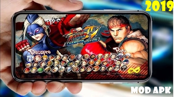 Street Fighter IV Champion Edition membuka semua
