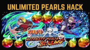 Ultimate Ninja Blazing MOD APK (Unlimited Pearls) 2