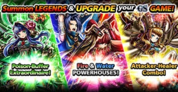 Grand Summoners unlimited crystals