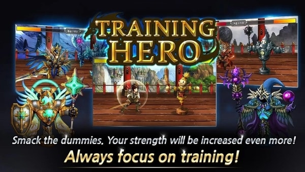 Training Hero Mod Apk