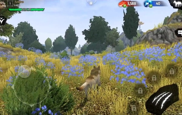 Gameplay Wolf Tales