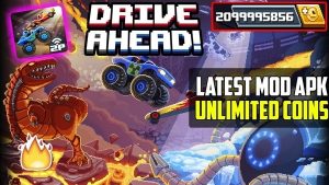 Drive Ahead MOD APK (Unlimited Gems) 2