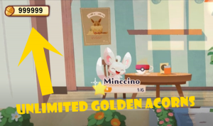 Pokémon Café ReMix MOD APK (Unlimited Golden Acorns) 1