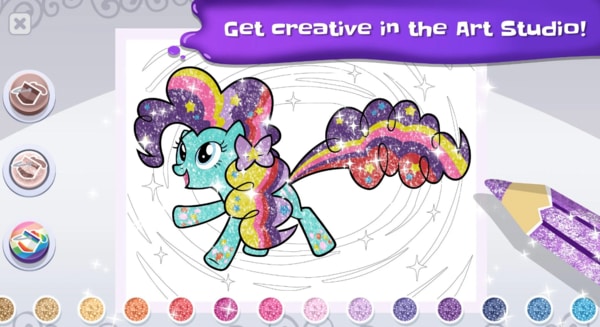My Little Pony Color By Magic gameplay