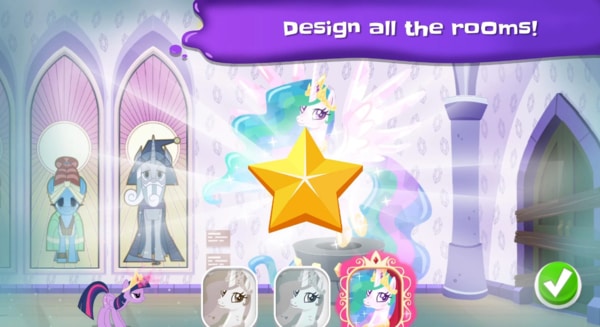My Little Pony Color By Magic unlimited memory stars