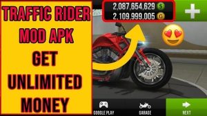 Traffic Rider MOD APK (Unlimited Gold/ Money) 1