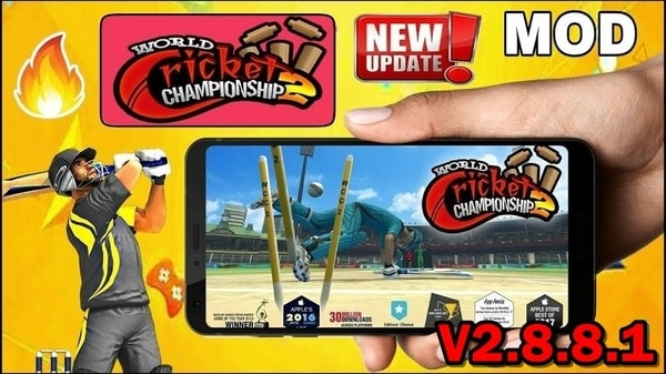  World Cricket Championship 2 unlimited coins