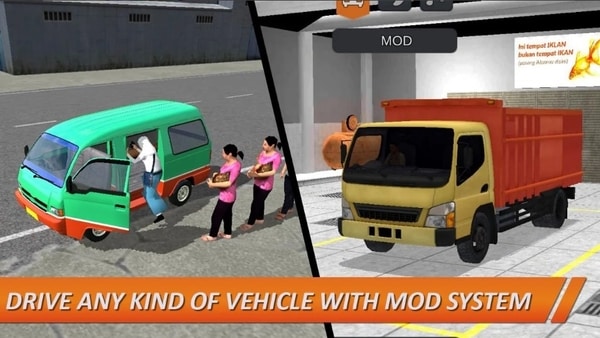 Modo de juego de Bus Simulator Indonesia