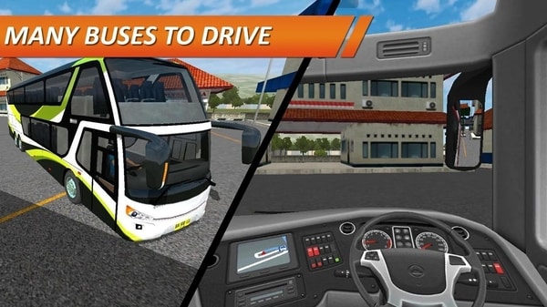 Bus Simulator Indonésia mod apk