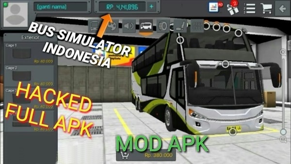 Bus Simulator Indonésia dinheiro ilimitado
