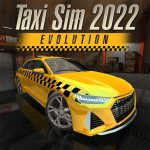 Ikon Taxi Sim 2022 Evolution MOD