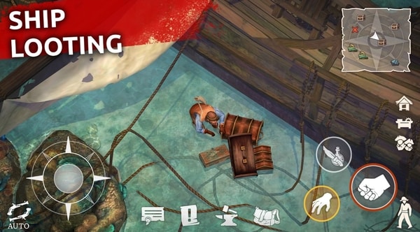 Mutiny: Pirate Survival RPG android apk
