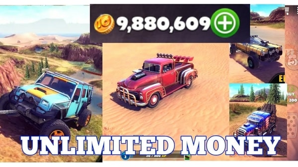 Off the Road unlimited coins