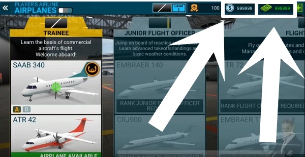 Airline Commander unlimited ac credits
